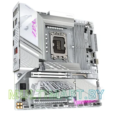 Материнская плата Gigabyte Z890M Aorus Elite WiFi7 Ice картинка 2